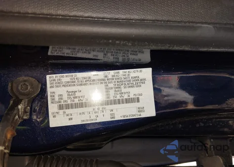 2017 Ford Focus St from USA, damaged, VIN 1FADP3L97HL221765